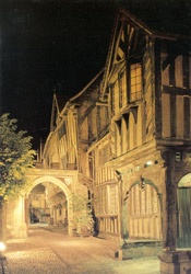 A picture of Lord Leycester Hospital