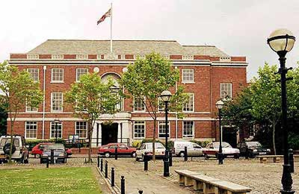 "The Police Station, Salford Crescent, Salford, Lancashire" by Austen