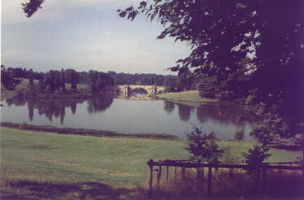 The grand Bridge, Blenheim Palace, Woodstock
