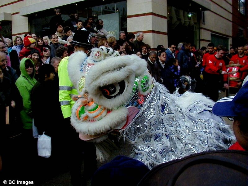 Annual Chinese New Year Celebrations in Chinatown, Chinese Quarter at the Arcadian in Birmingham