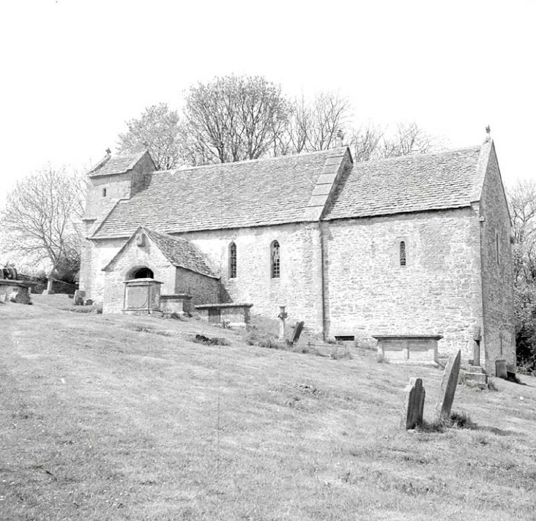 Duntisbourne Rous Church