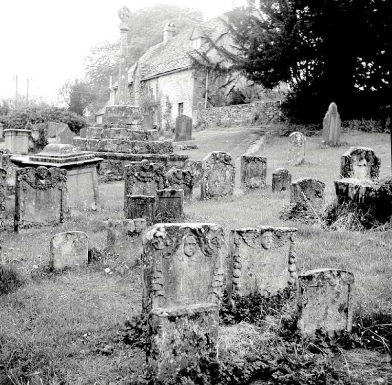 North Cerney Churchyard