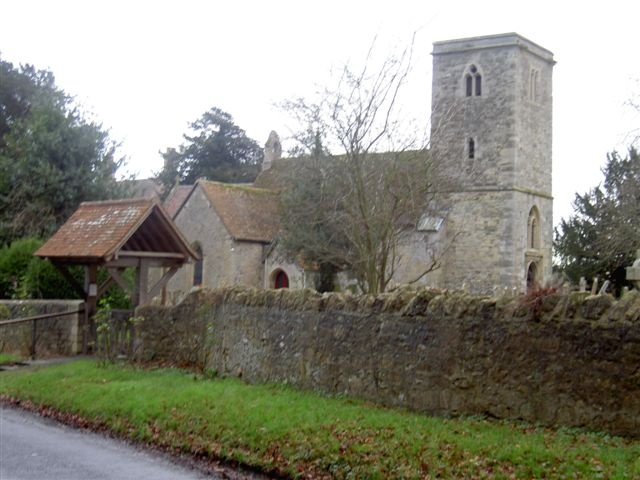The Church at Holton, Oxfordshire
