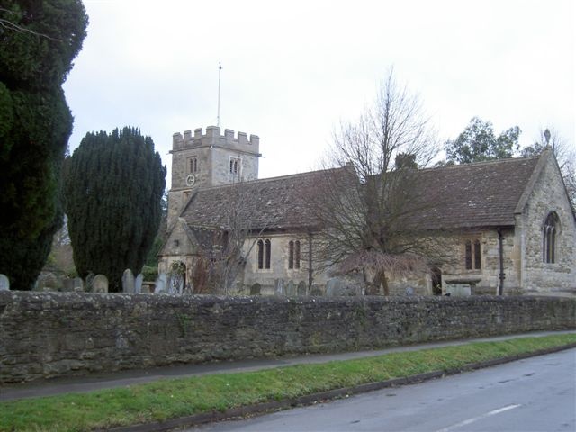 St Nicholas Church, Marston, Oxfordshire
