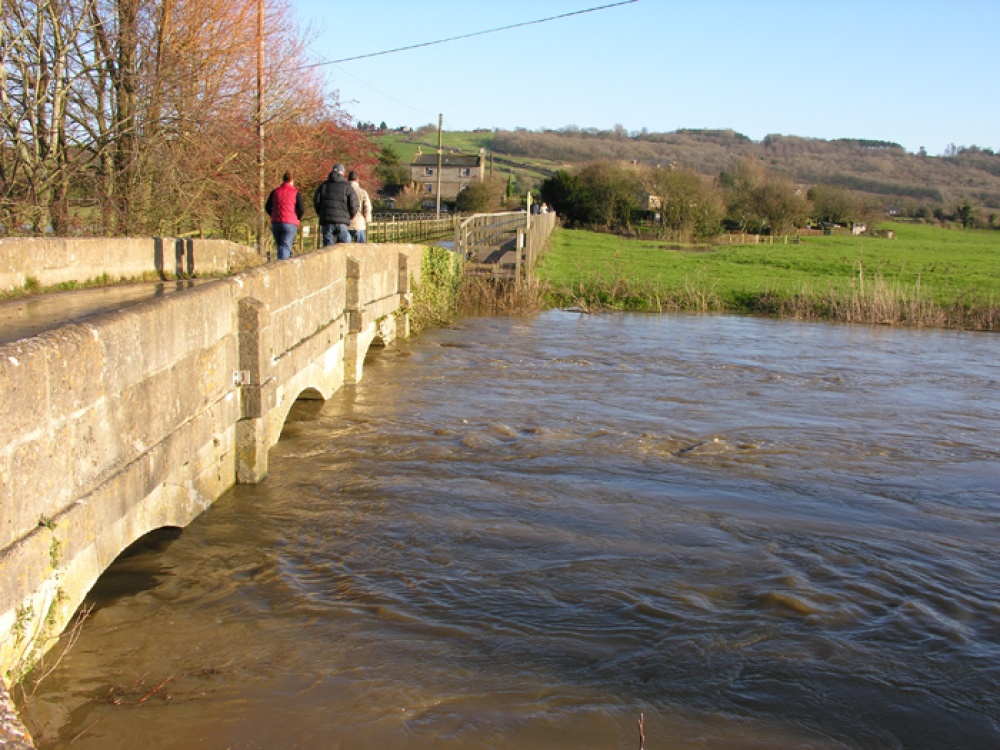 Reybridge, Wiltshire. Taken after heavy rain in 2004