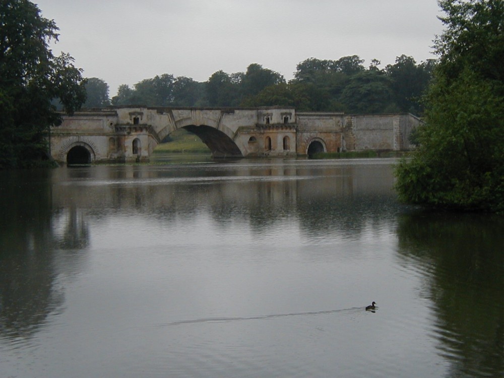 The Grand Bridge at Blenheim Palace