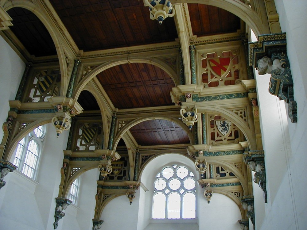 Ceiling of Great Hall - Wollaton