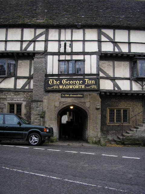 The George Inn at Norton St Philip