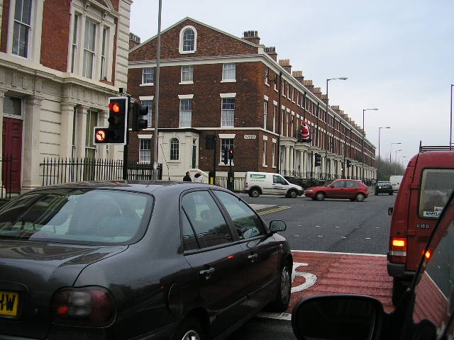 Street in Liverpool