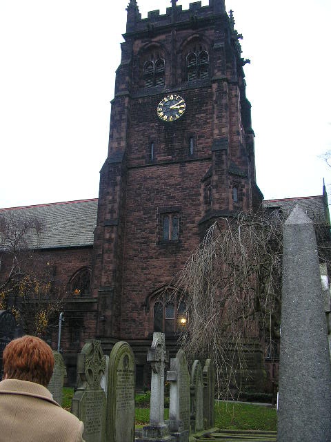 St Peter's Church, Liverpool