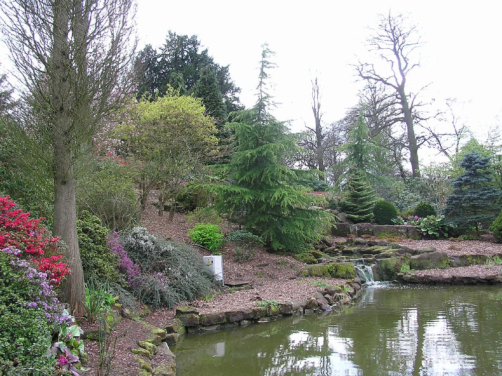 Walton Gardens, Cheshire