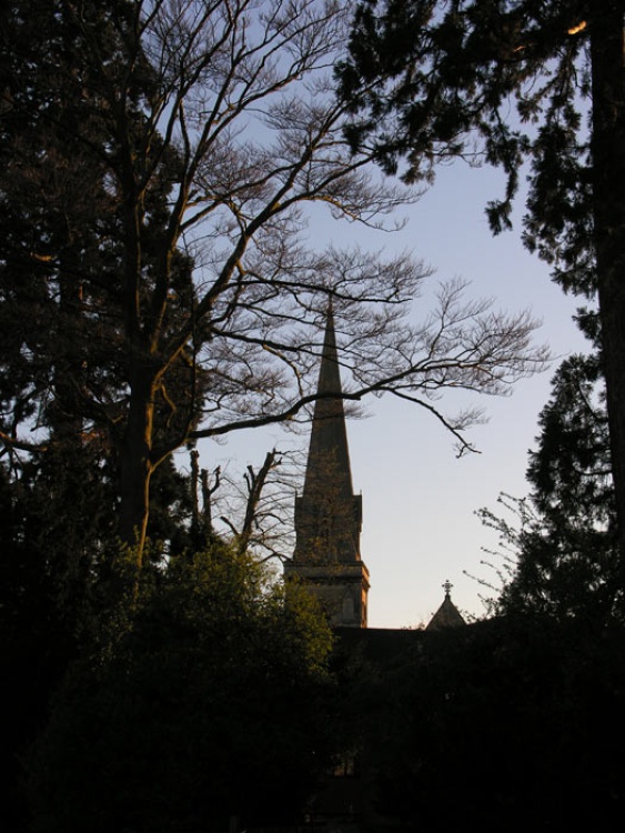 St Paul's Church, Chippenham, Wiltshire. Spring 2005