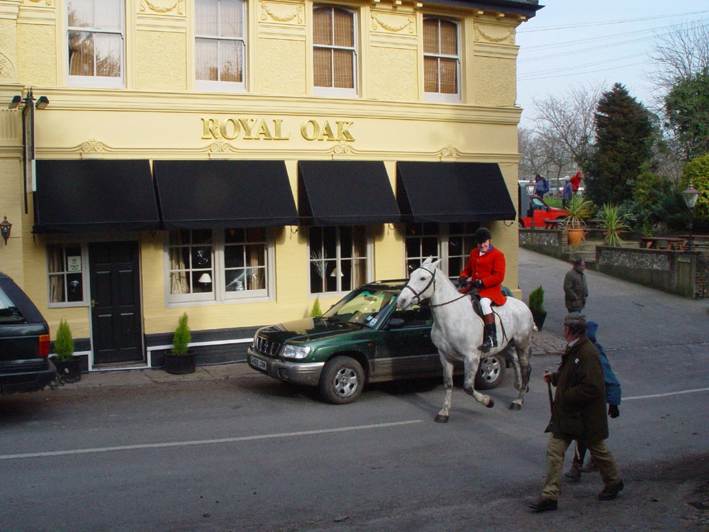 The Hunt at the Royal Oak, Poynings, West Sussex