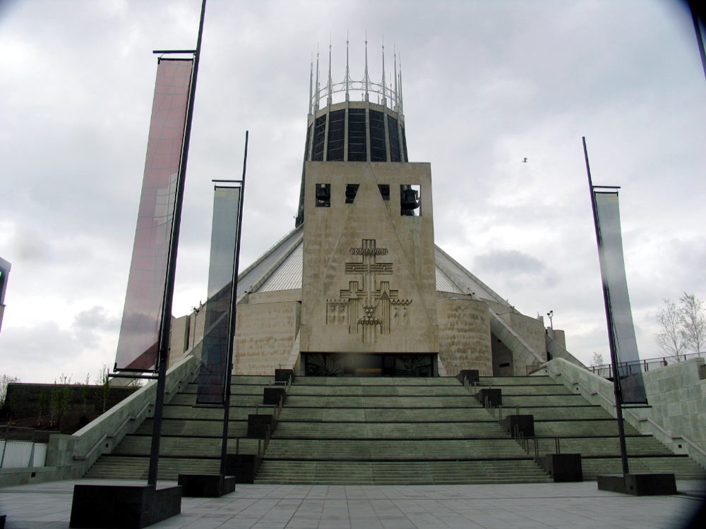 Catholic Cathedral  (Paddy's Wigwam  or The Mersey Funnel) Liverpool