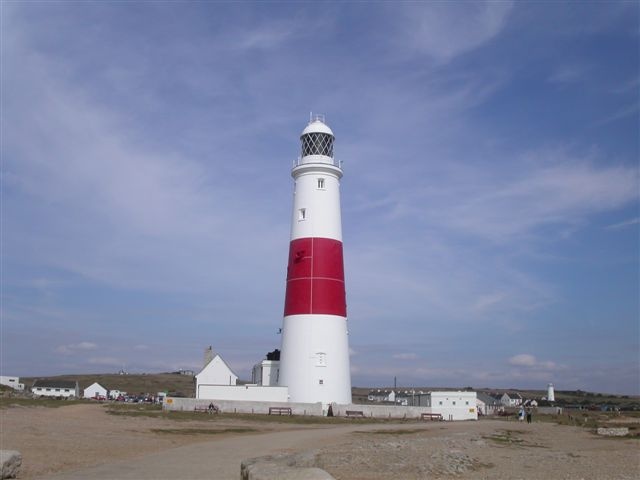 Portland Bill Lighthouse, near Weymouth, Dorset