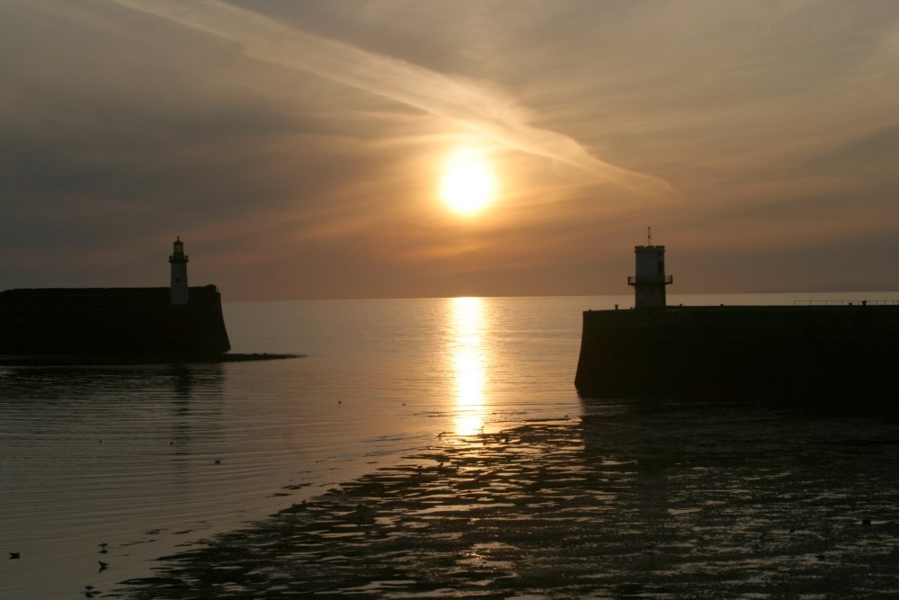 Lighthouses at Whitehaven, Cumbria