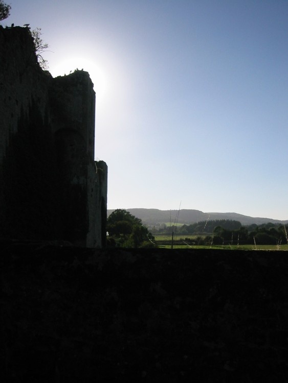 View from Amberley Castle