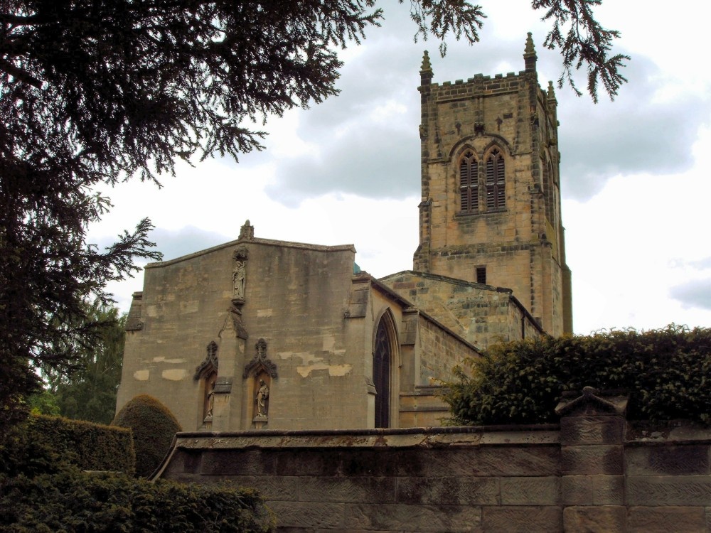 Elvaston Castle Church, Derby