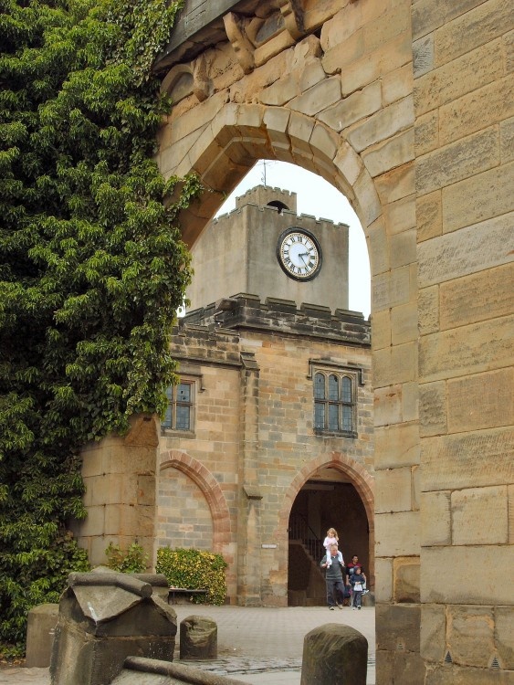 Elvaston Castle Clock Tower