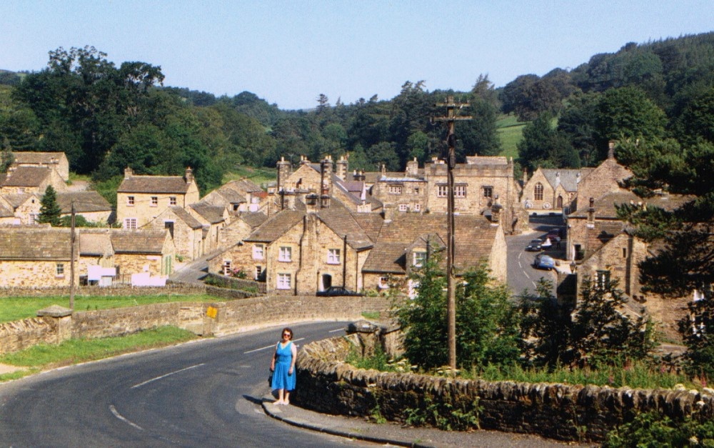 General view of the village