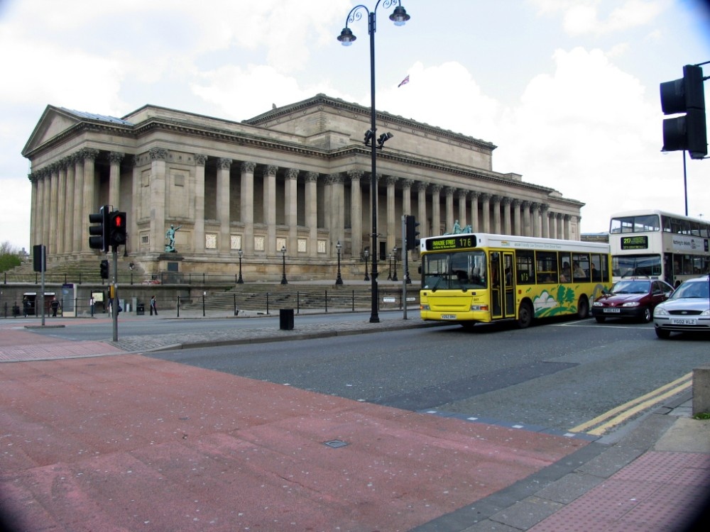 St Georges Hall, Lime St, Liverpool