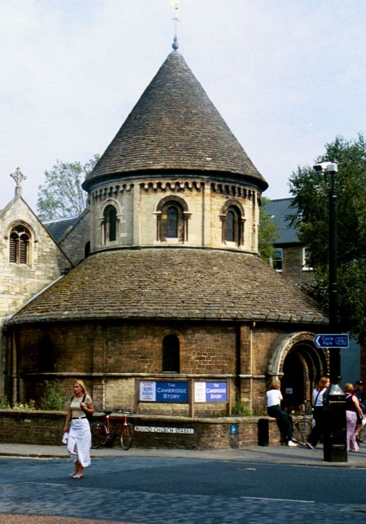 Cambridge - Church of Holy Sepulcher