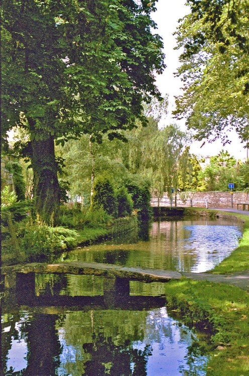 The River Eye at Lower Slaughter, Gloucestershire