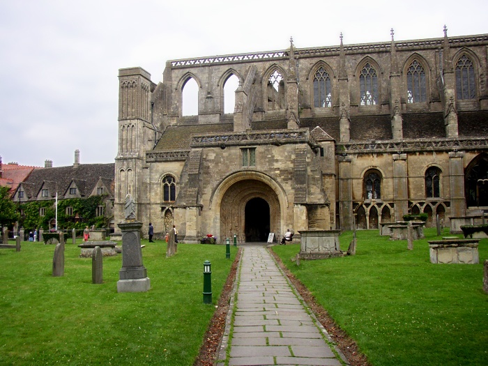 Malmesbury Abbey, Malmesbury, Wiltshire. 2004