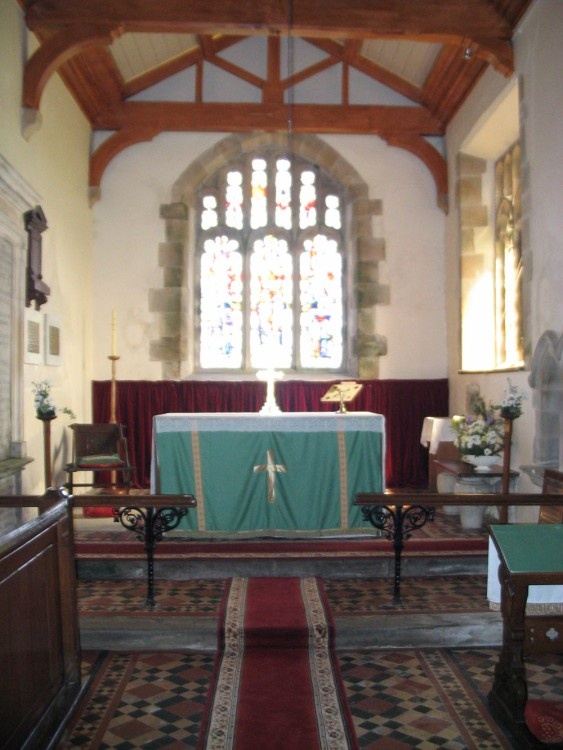 Barmston Church Altar