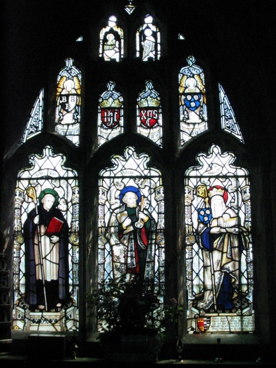 Barmston Church - Stained Glass (1)