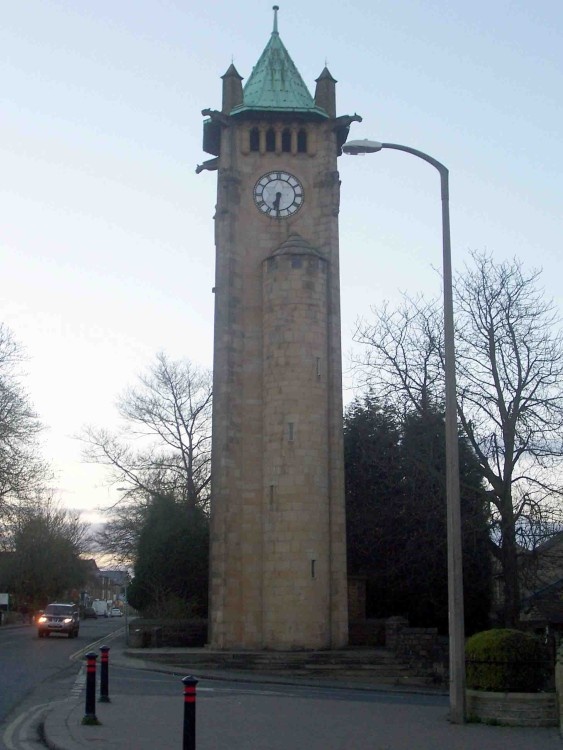 Lindley Clock Tower