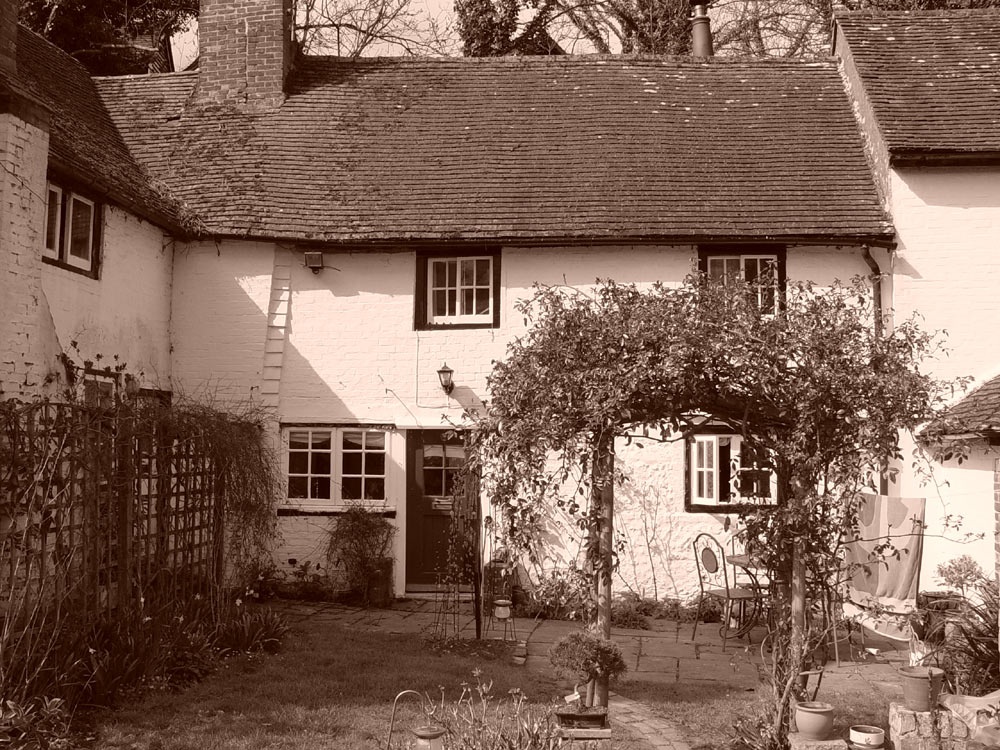 15th Century Cottage in Poynings, West Sussex
