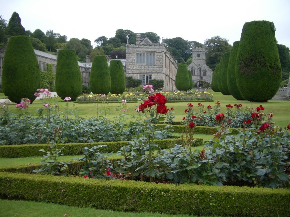Lanhydrock House & Gardens, Bodmin, Cornwall