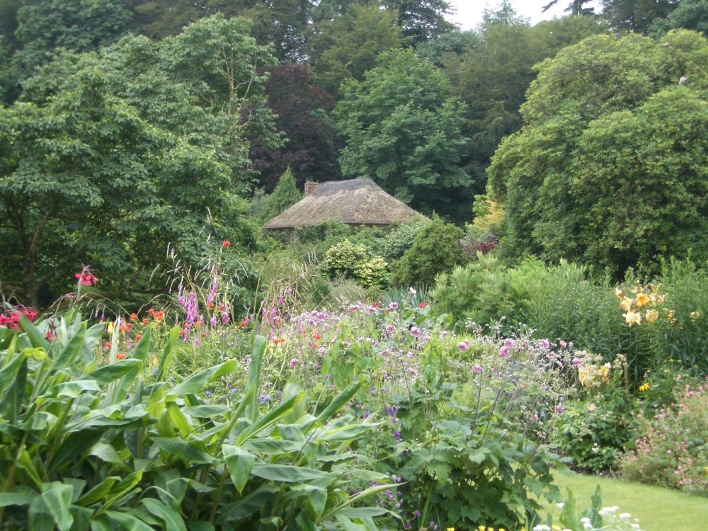 Lanhydrock garden