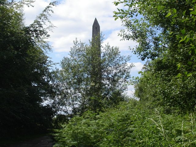 Wellington Monument. Somerset, England