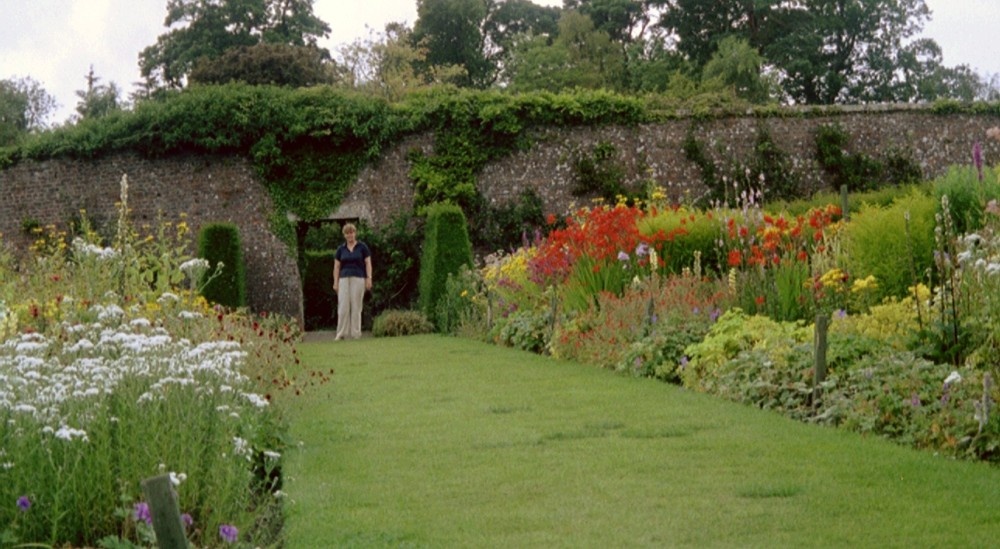 Garden at Cawdor Castle - Scotland