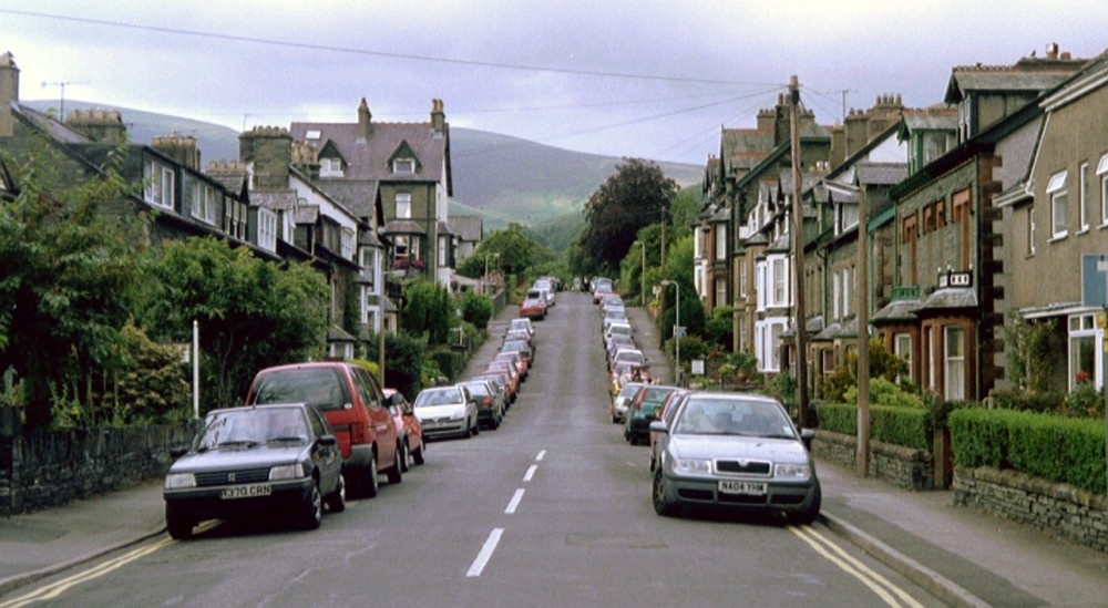 Street in Keswick, Cumbria