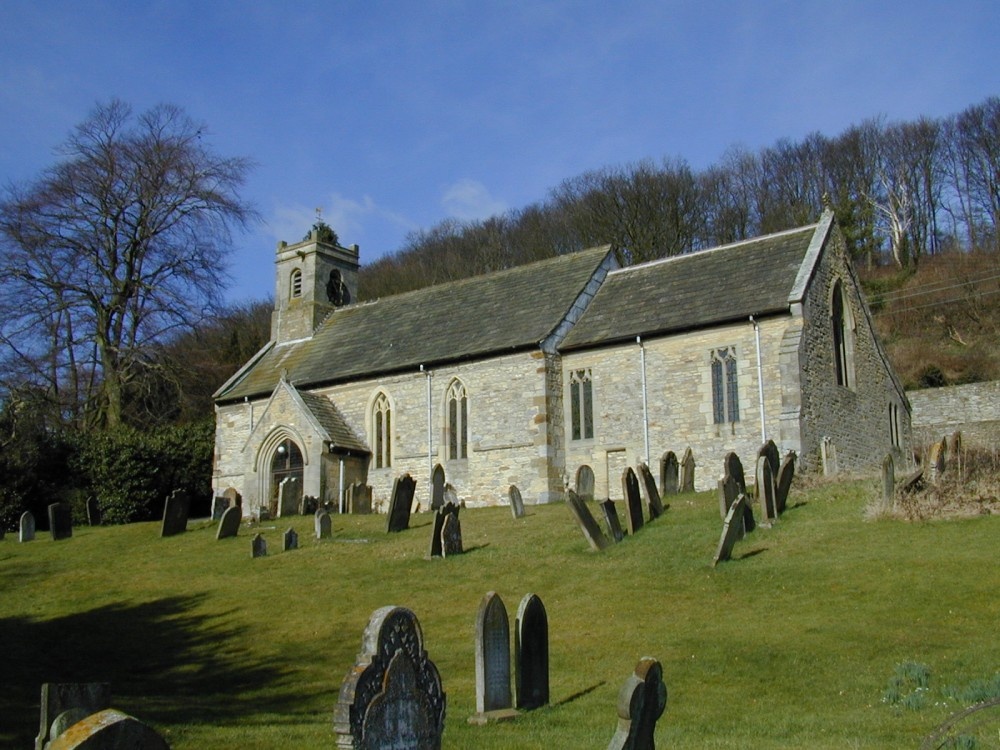 St Oswalds Church, Oswaldkirk, Nr Helmsley, North Yorkshire