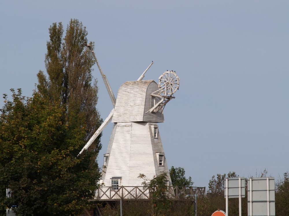 Wind mill, Rye, East Sussex