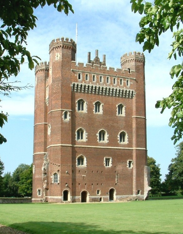 A picture of Tattershall Castle