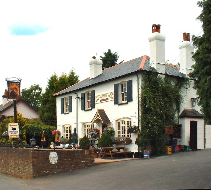 The Padwell Arms,  Stone Street, near Seal, Kent.