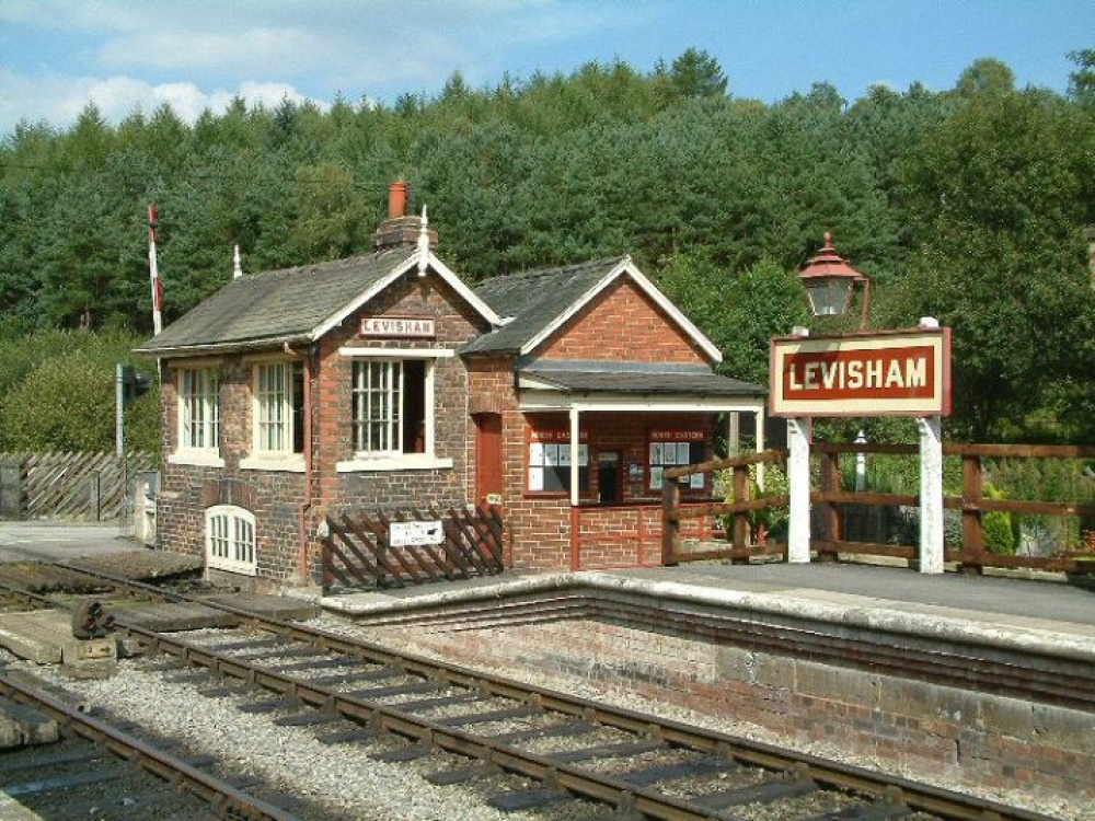 Signal Box, Levisham station, North York Moors Railway