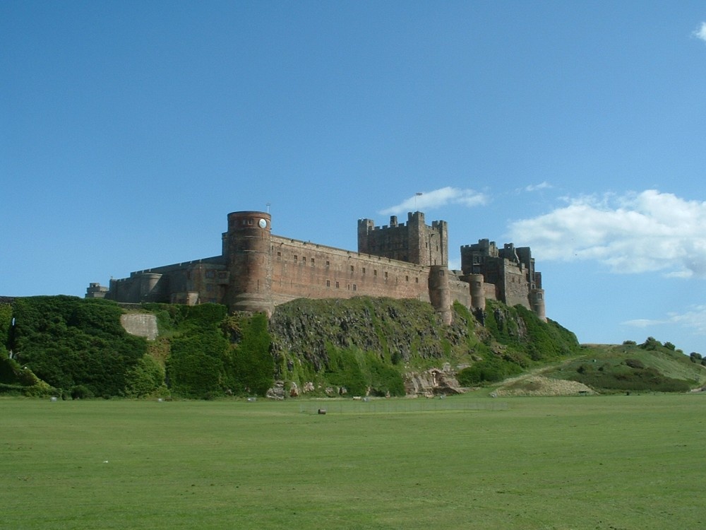 Bamburgh Castle, Bamburgh, Northumberland