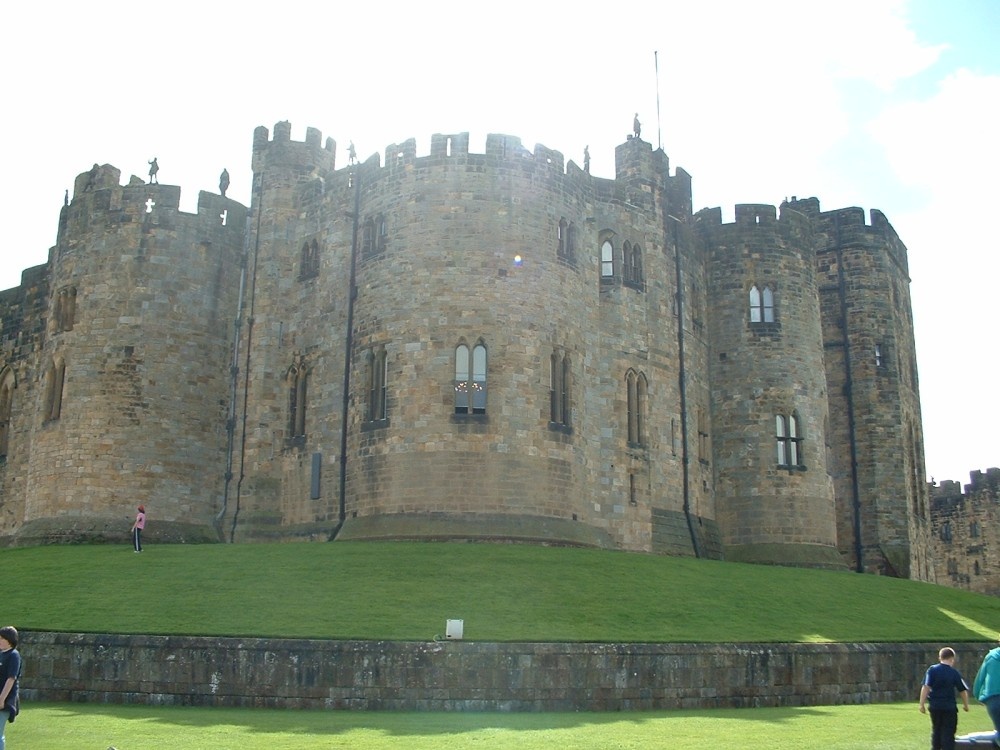 Alnwick Castle, Alnwick, Northumberland