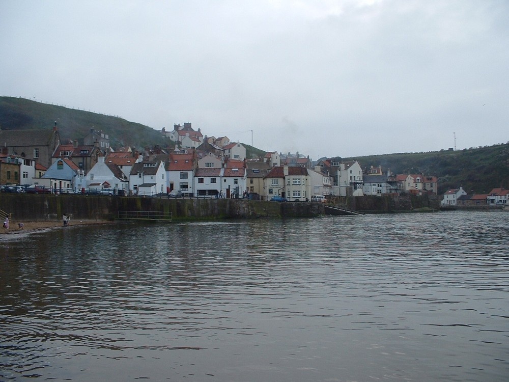 Staithes, North Yorkshire.