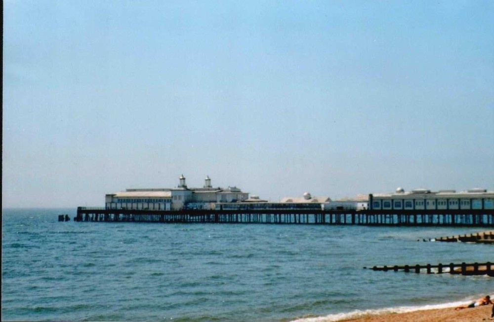 Pier at Hastings, East Sussex