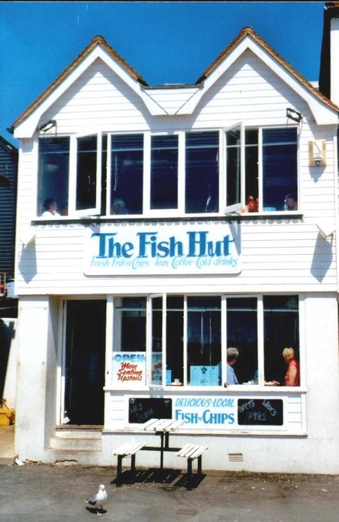 Fish & Chips in Hastings, East Sussex