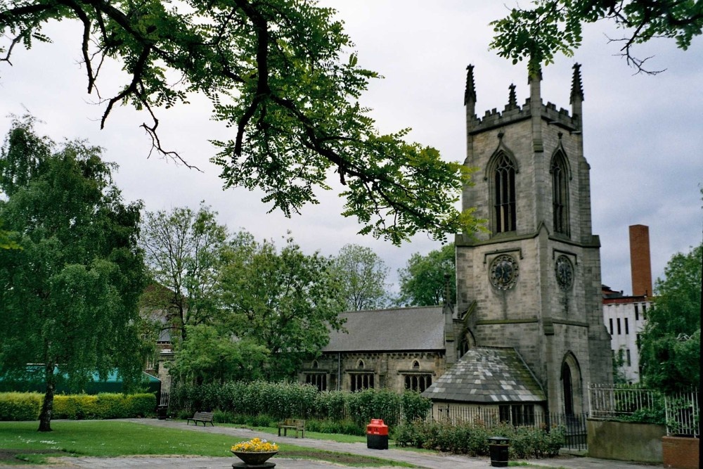 St Johns Church in Leeds, West Yorkshire