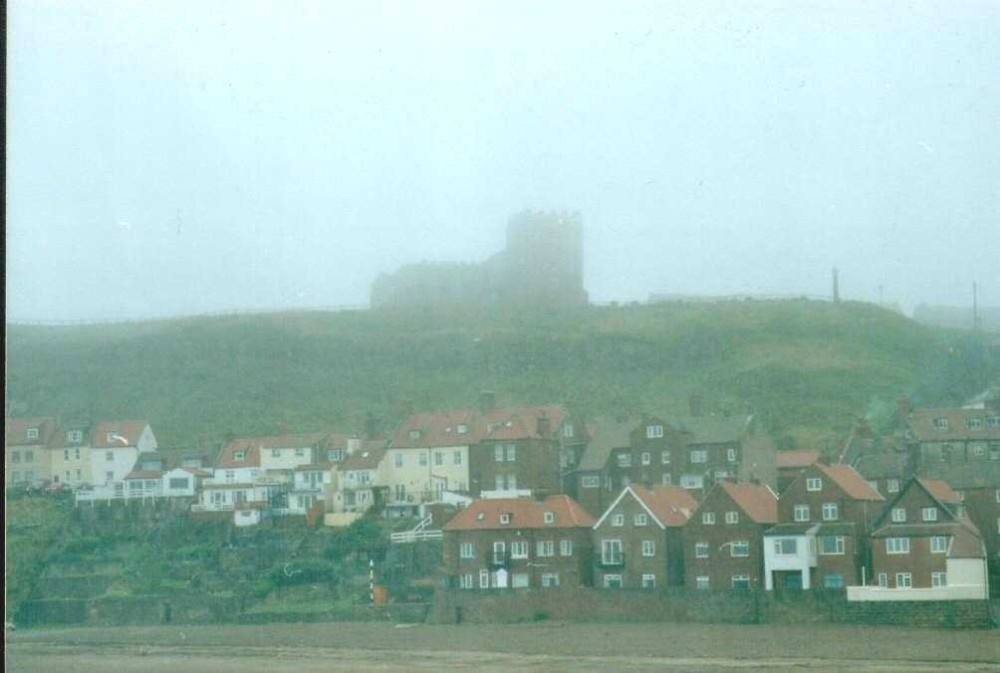 East Side and St Mary Church in Whitby, North Yorkshire