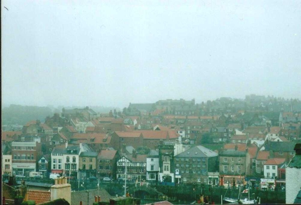 West Side in Whitby, North Yorkshire